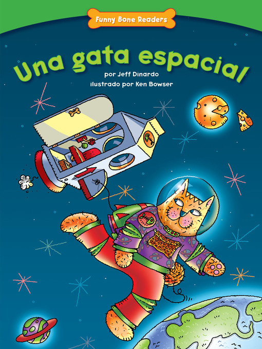 Title details for Una gata espacial by Jeff Dinardo - Available